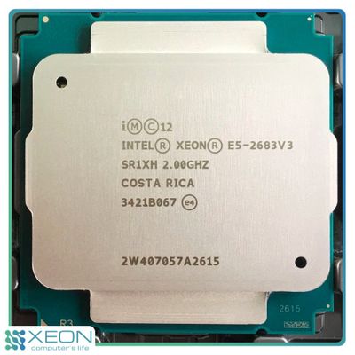 CPU Intel Xeon E5-2683 v3 / 14 cores 28 threads / 2.0-3.0 GHz / LGA 2011-3